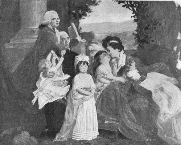The Copley Family Picture.